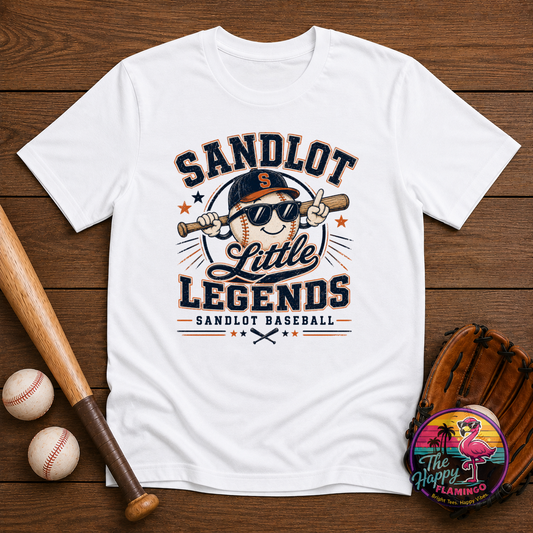 Bella + Canvas Sandlot Little Legends Tee
