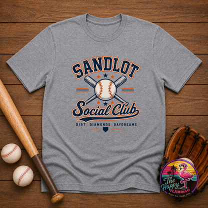 Bella + Canvas Sandlot Social Club Tee