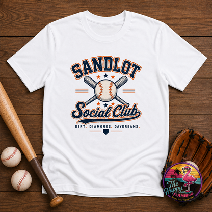 Bella + Canvas Sandlot Social Club Tee