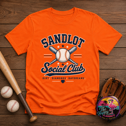 Bella + Canvas Sandlot Social Club Tee