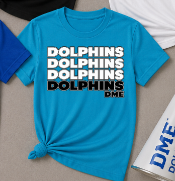 Dolphins DME Tee
