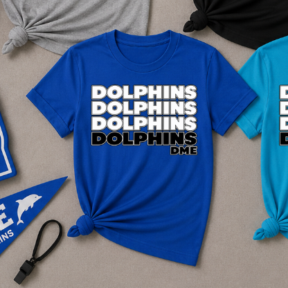 Dolphins DME Tee