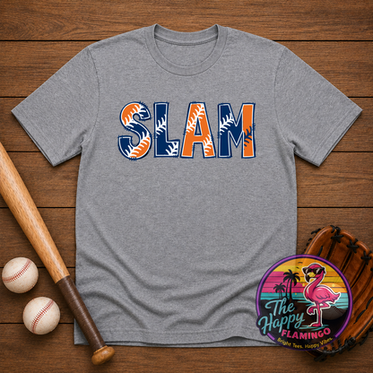 DriFit  Slam Block Letter Tee
