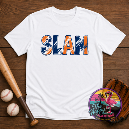 DriFit  Slam Block Letter Tee