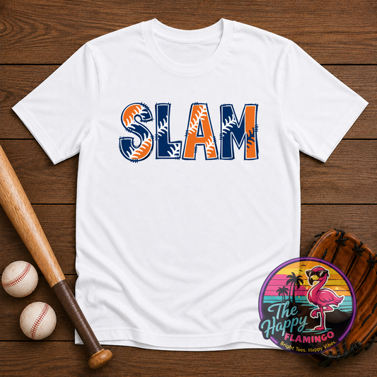 DriFit  Slam Block Letter Tee