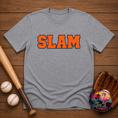 Gildan Slam Block Letters Tee