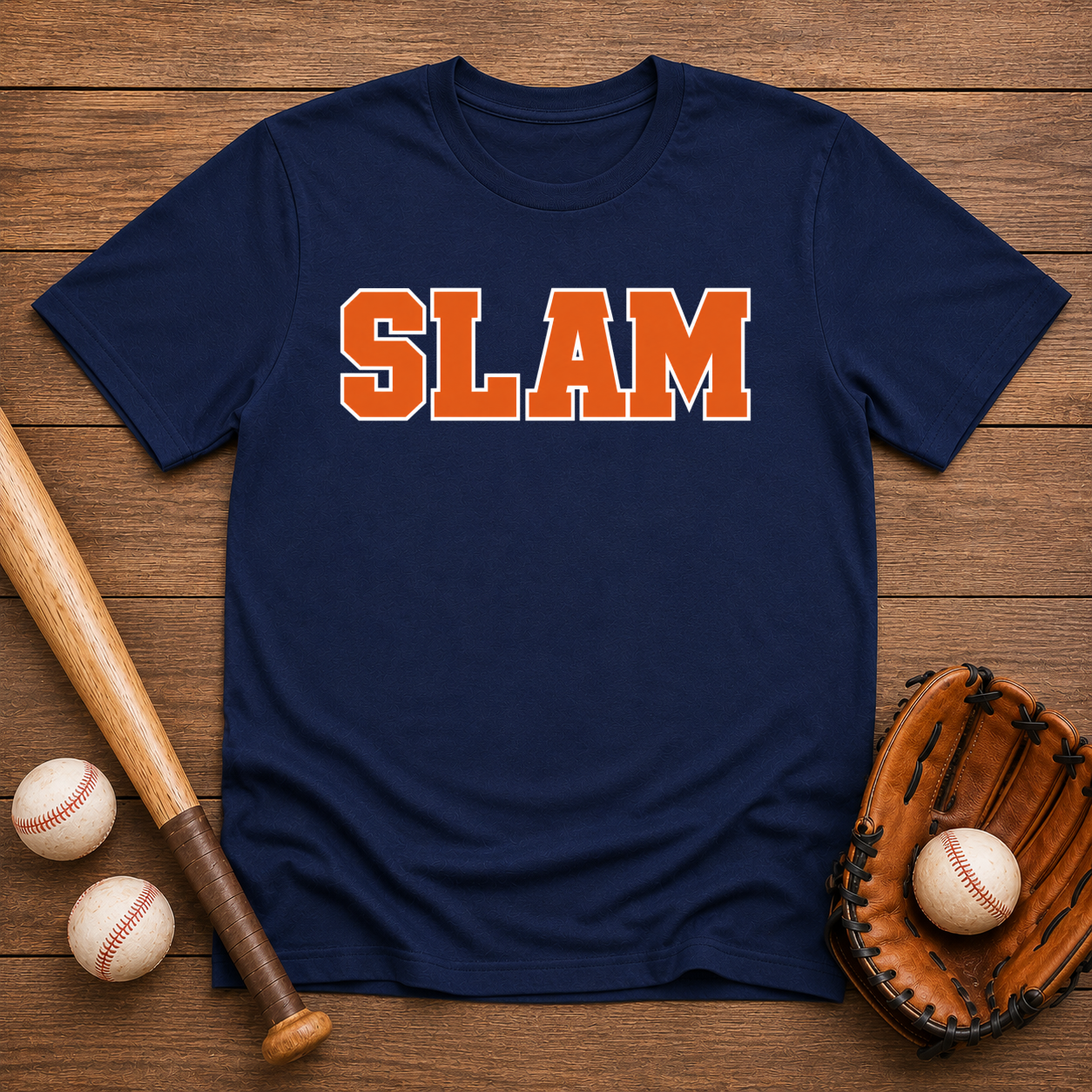 Gildan Slam Block Letters Tee