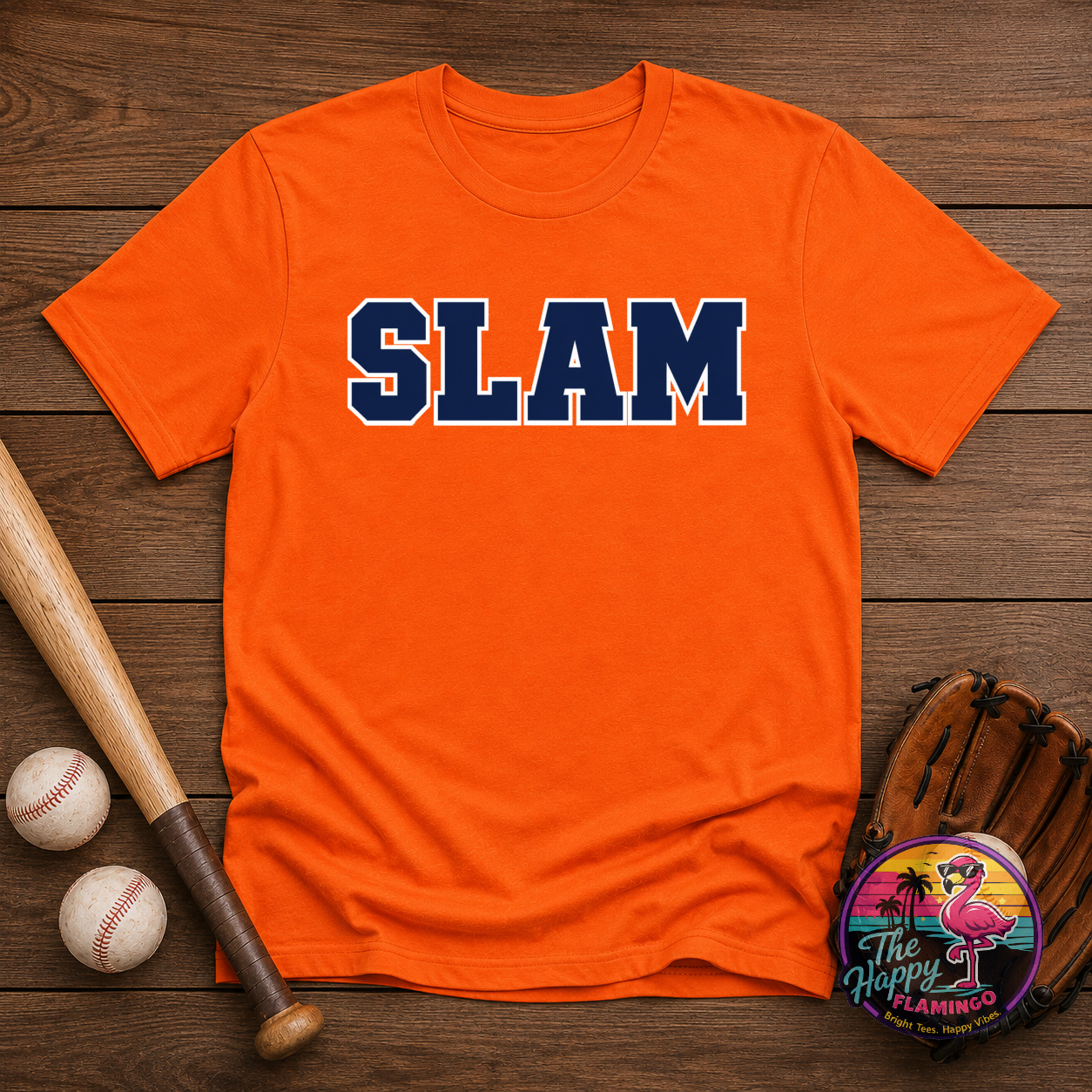 Gildan Slam Block Letters Tee