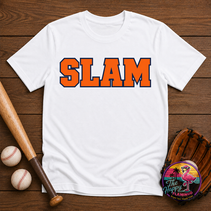 Gildan Slam Block Letters Tee