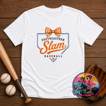 Gildan Slam Gingham Bow and Base Tee