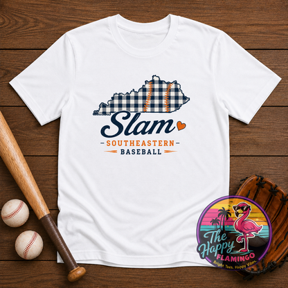 Gildan Slam Gingham Kentucky Tee