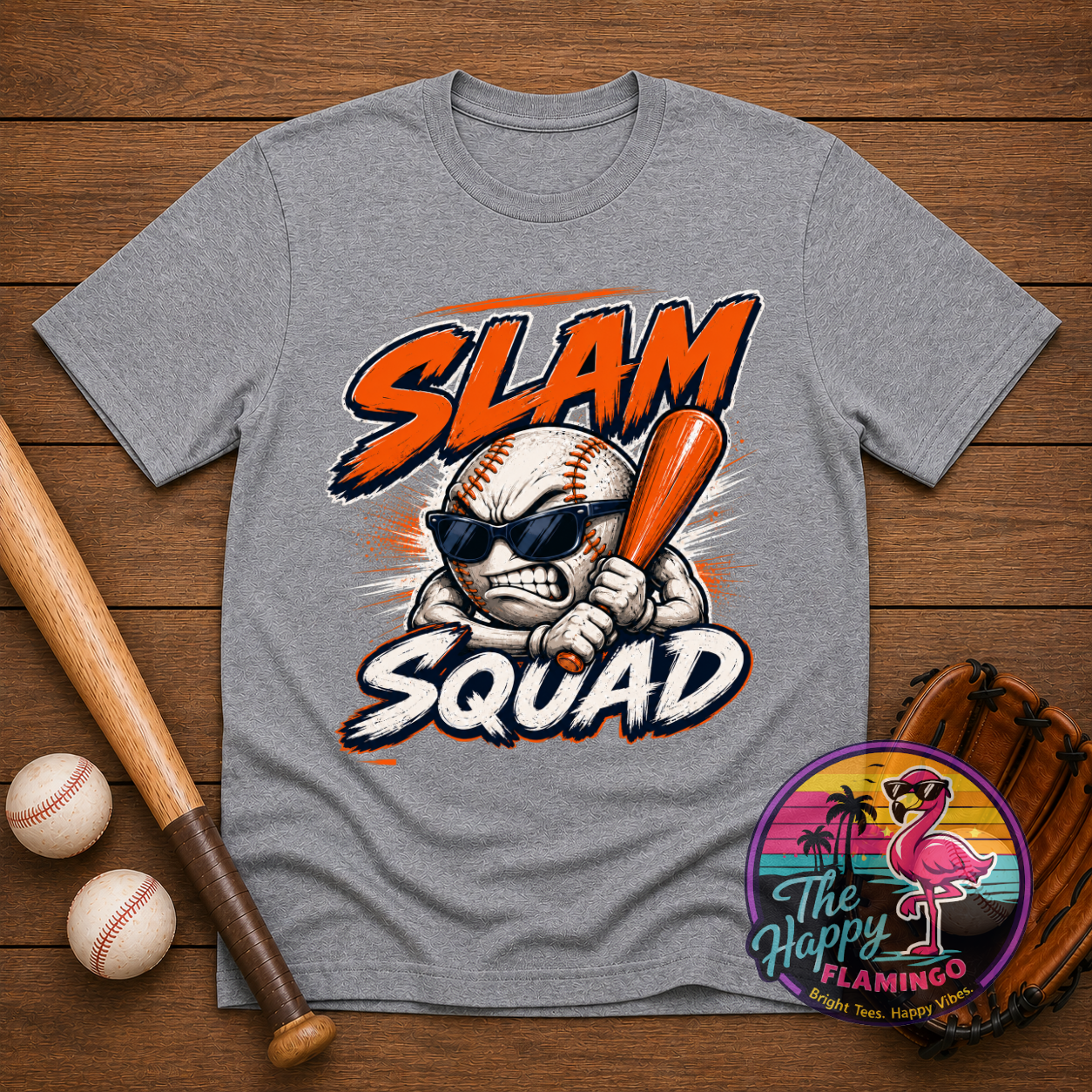 DriFit Slam Squad Tee