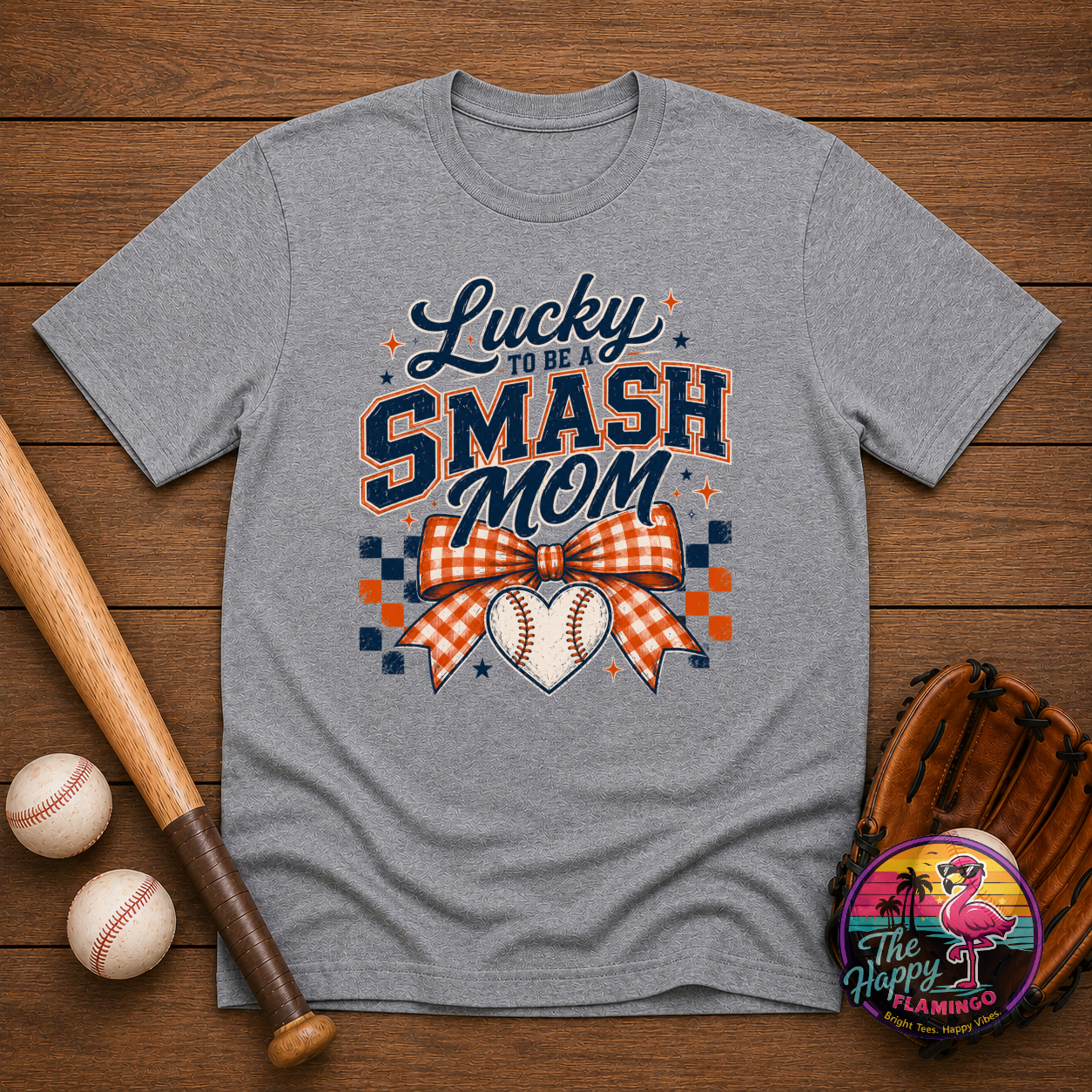 DriFit Lucky Smash Mom Tee