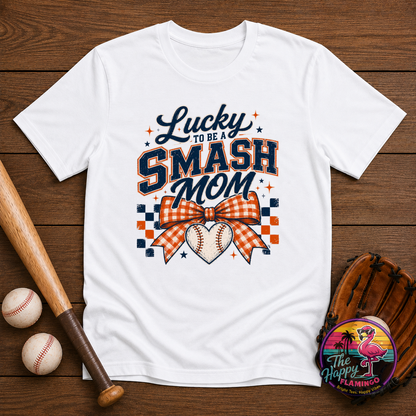 DriFit Lucky Smash Mom Tee