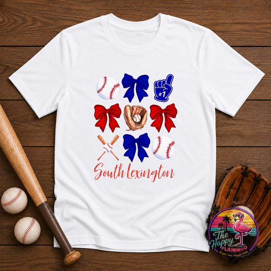 DriFit South Lex Balls and Bows Tee