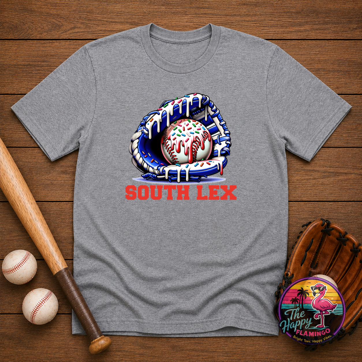 Gildan South Lex Drip Glove Tee