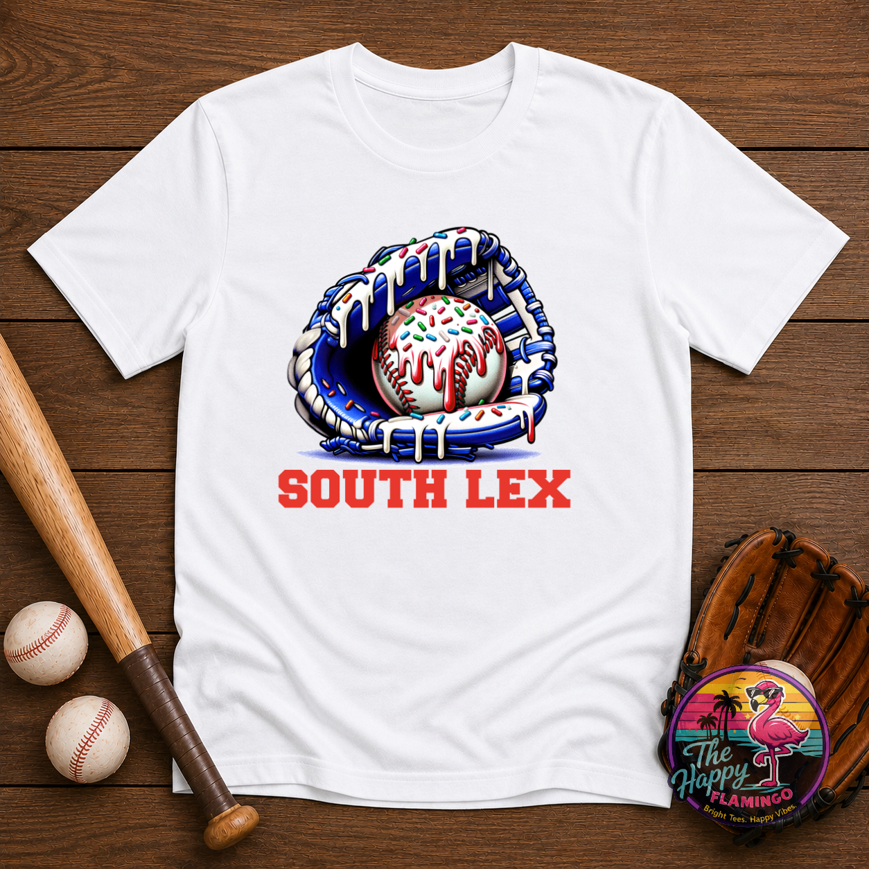 Gildan South Lex Drip Glove Tee