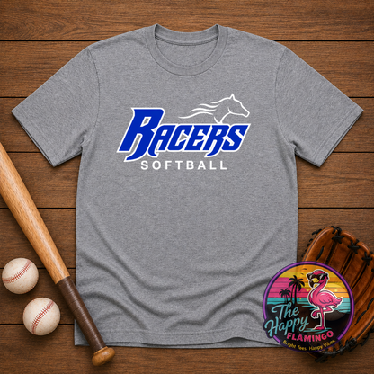 DriFit Racers Logo Tee
