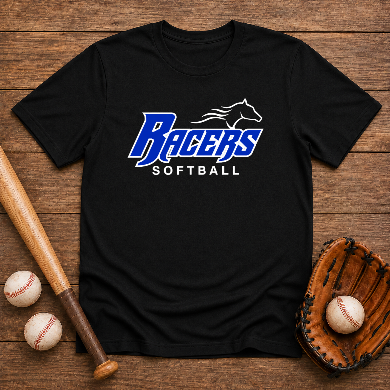 DriFit Racers Logo Tee