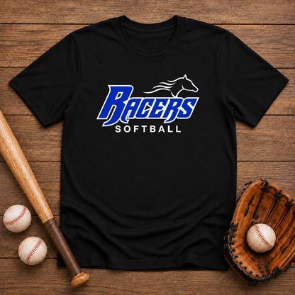 DriFit Racers Logo Tee