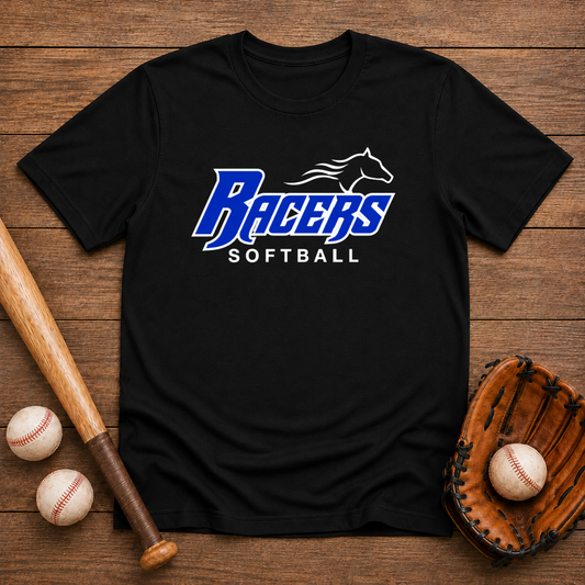 DriFit Racers Logo Tee WITH Name and Number