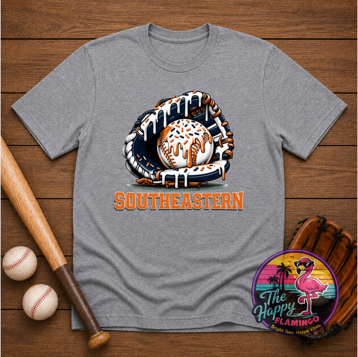 Bella + Canvas Drip Glove Southeastern League Tee