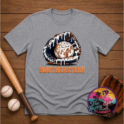 Bella + Canvas Drip Glove Southeastern League Tee