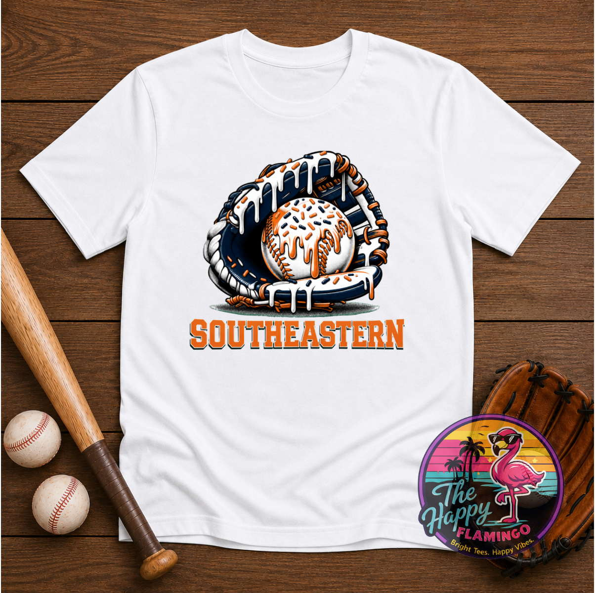 Bella + Canvas Drip Glove Southeastern League Tee