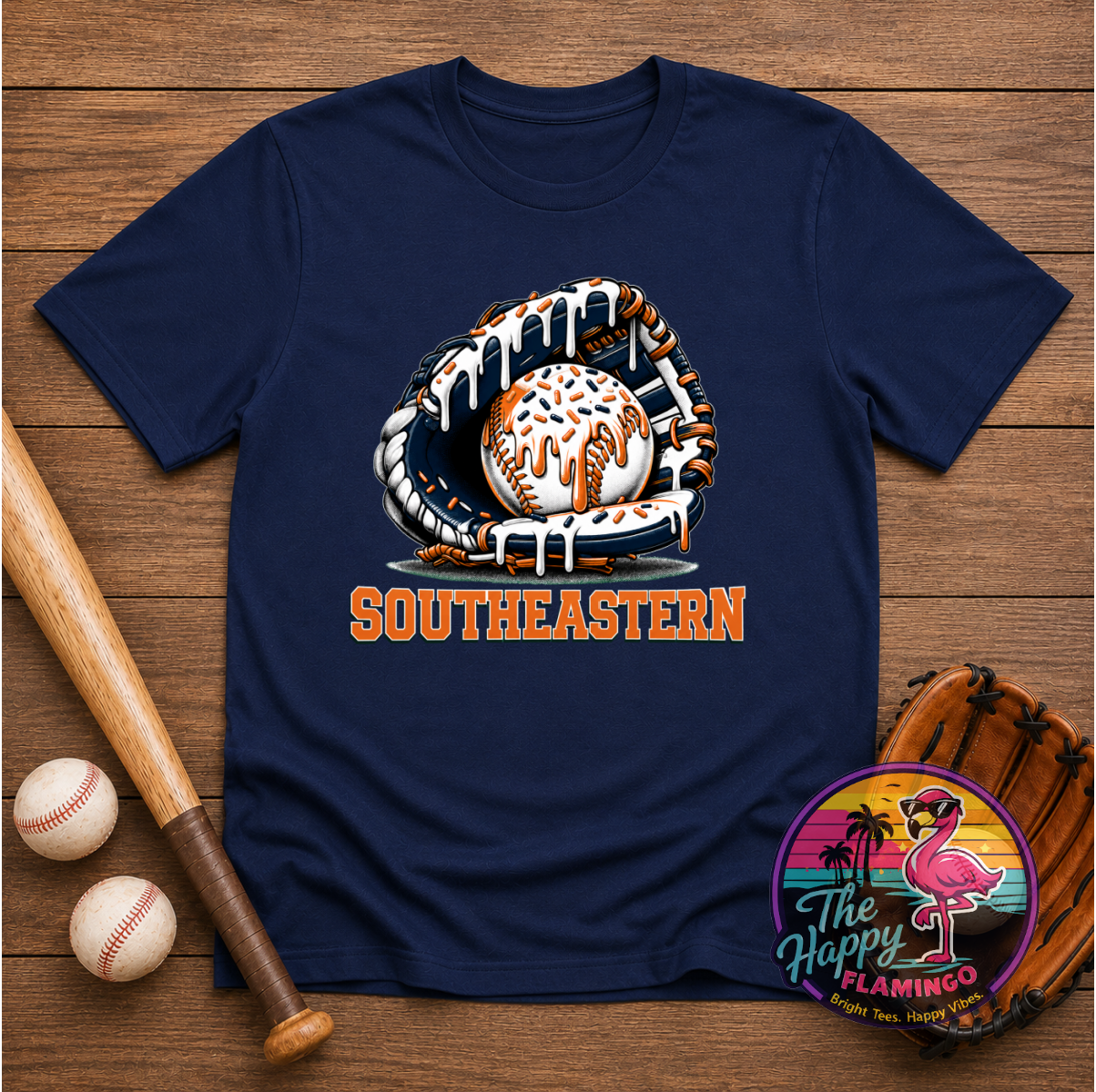Bella + Canvas Drip Glove Southeastern League Tee
