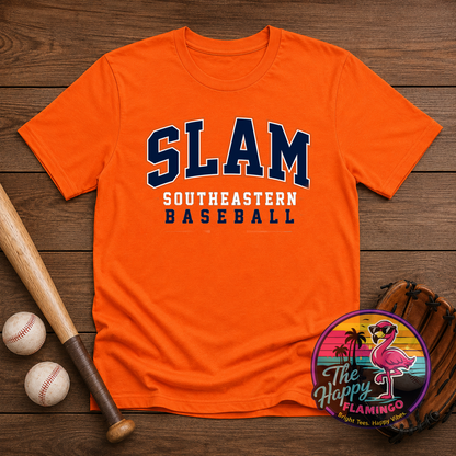 Bella + Canvas Southeastern Slam Baseball Shirt