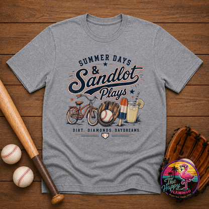 Dri Fit Summer Days and Sandlot Plays Tee