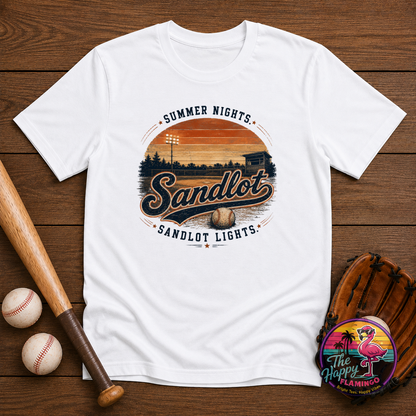 Dri Fit Summer Nights Sandlot Lights Tee