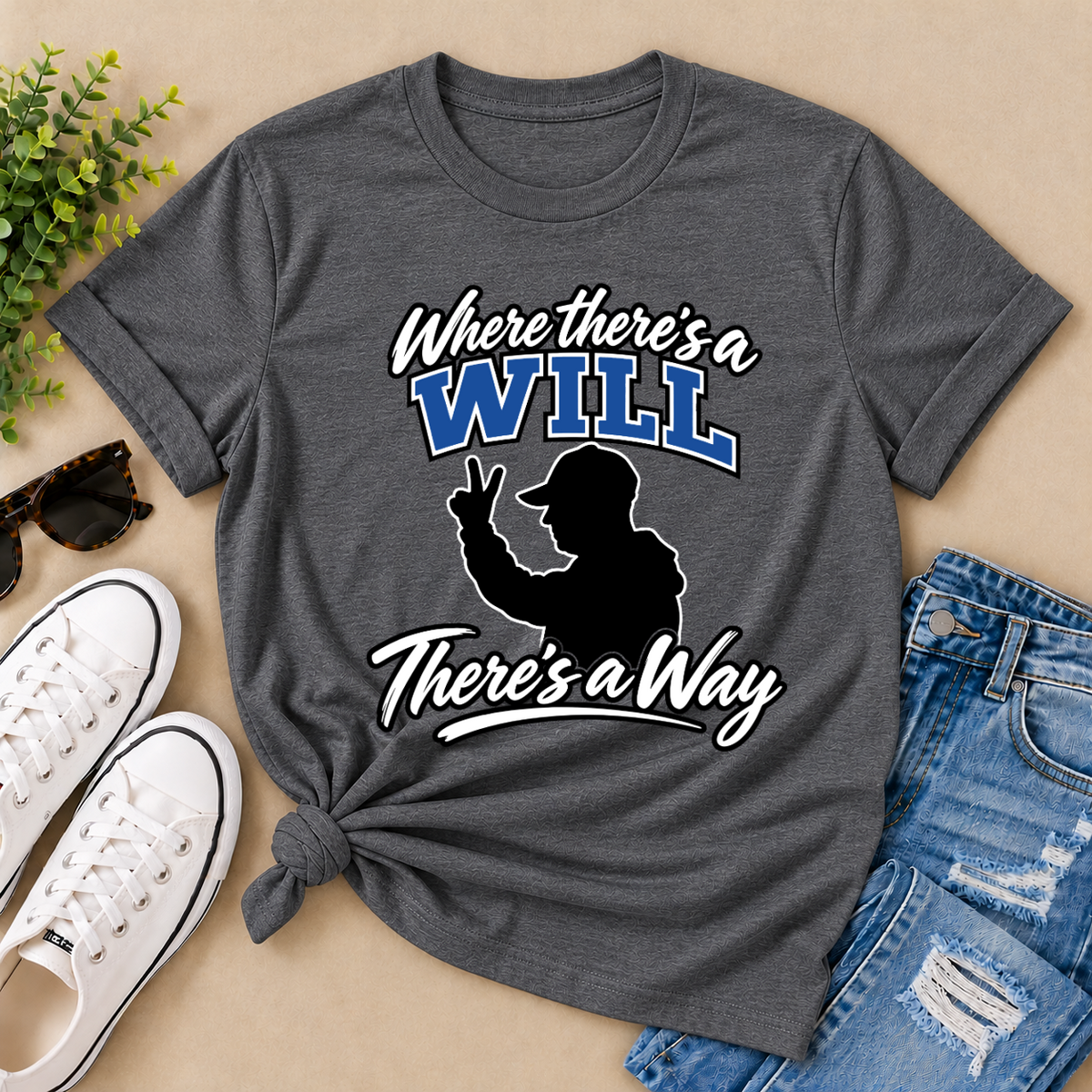 Kentucky Wildcats Where There's a Will Tee