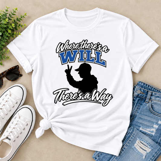 Kentucky Wildcats Where There's a Will Tee