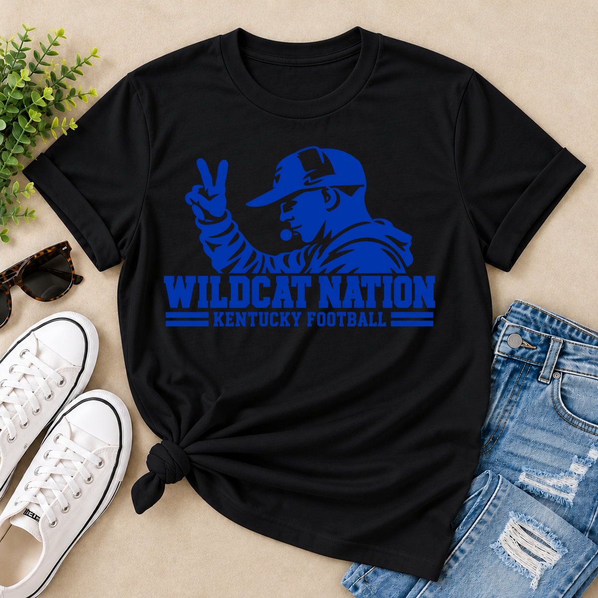 Kentucky Wildcats Nation Stein Tee