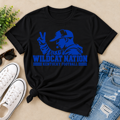 Kentucky Wildcats Nation Stein Tee