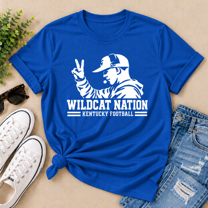Kentucky Wildcats Nation Stein Tee