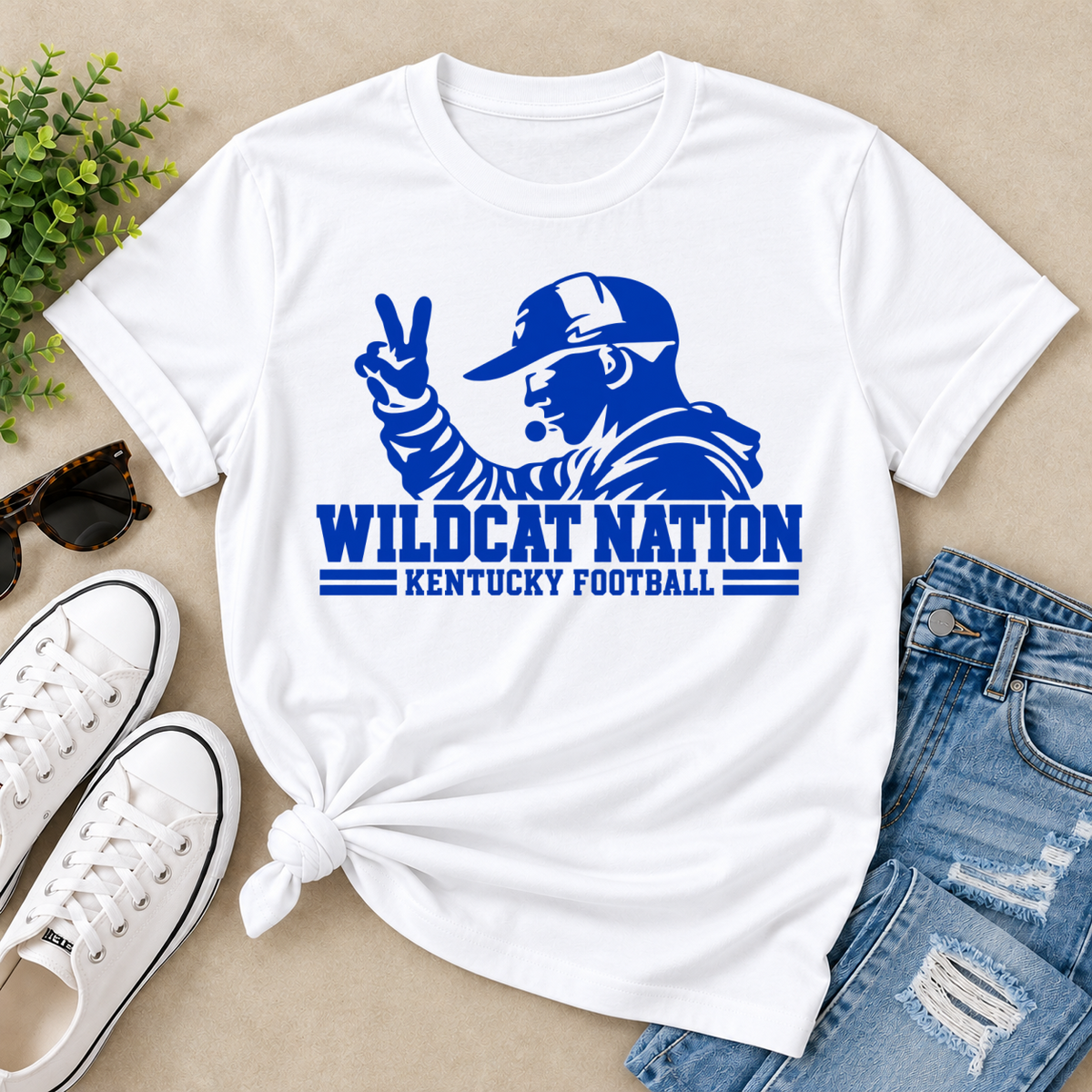 Kentucky Wildcats Nation Stein Tee