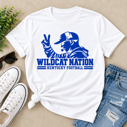 Kentucky Wildcats Nation Stein Tee