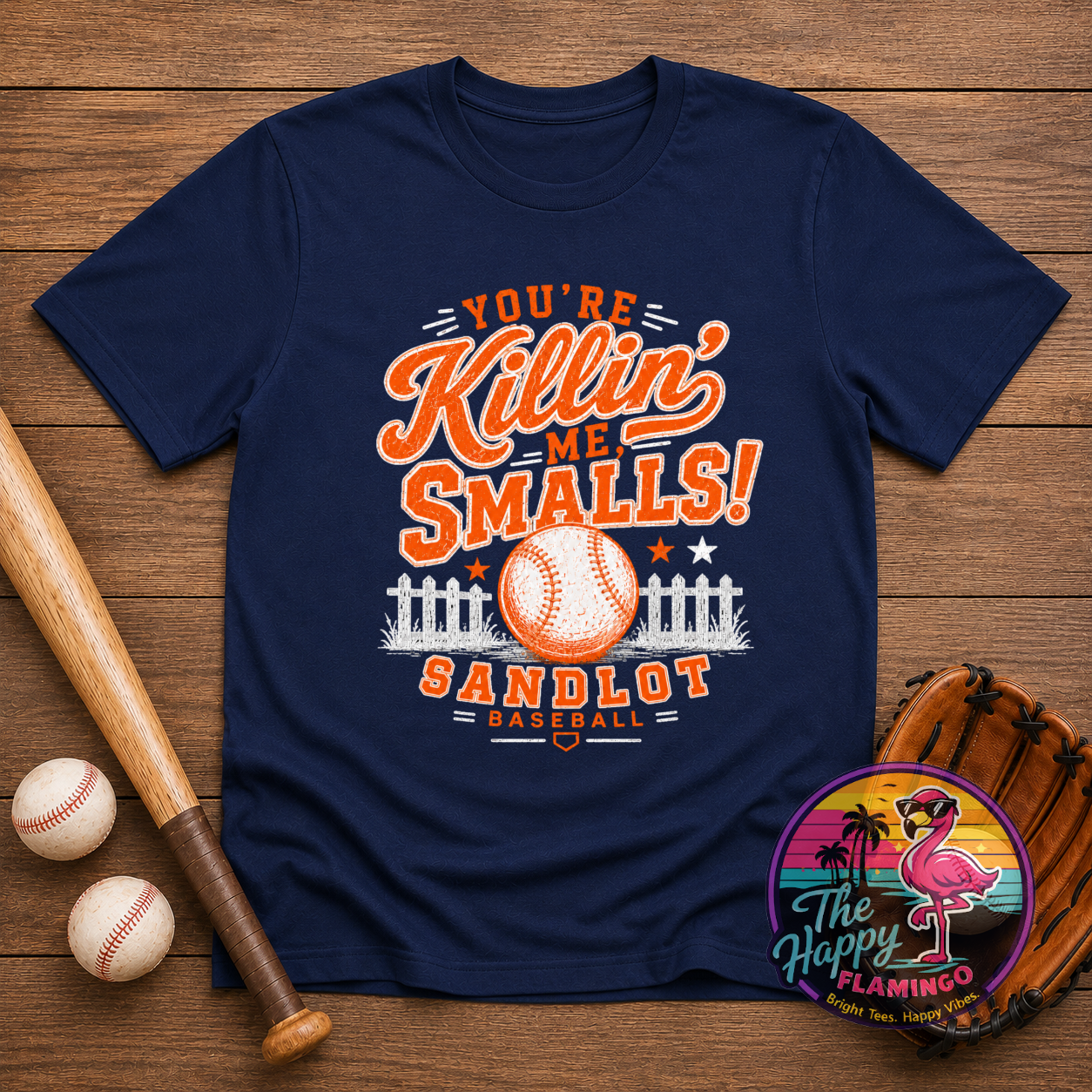 Bella + Canvas Killin' Me Smalls Tee