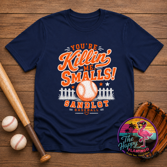 Bella + Canvas Killin' Me Smalls Tee