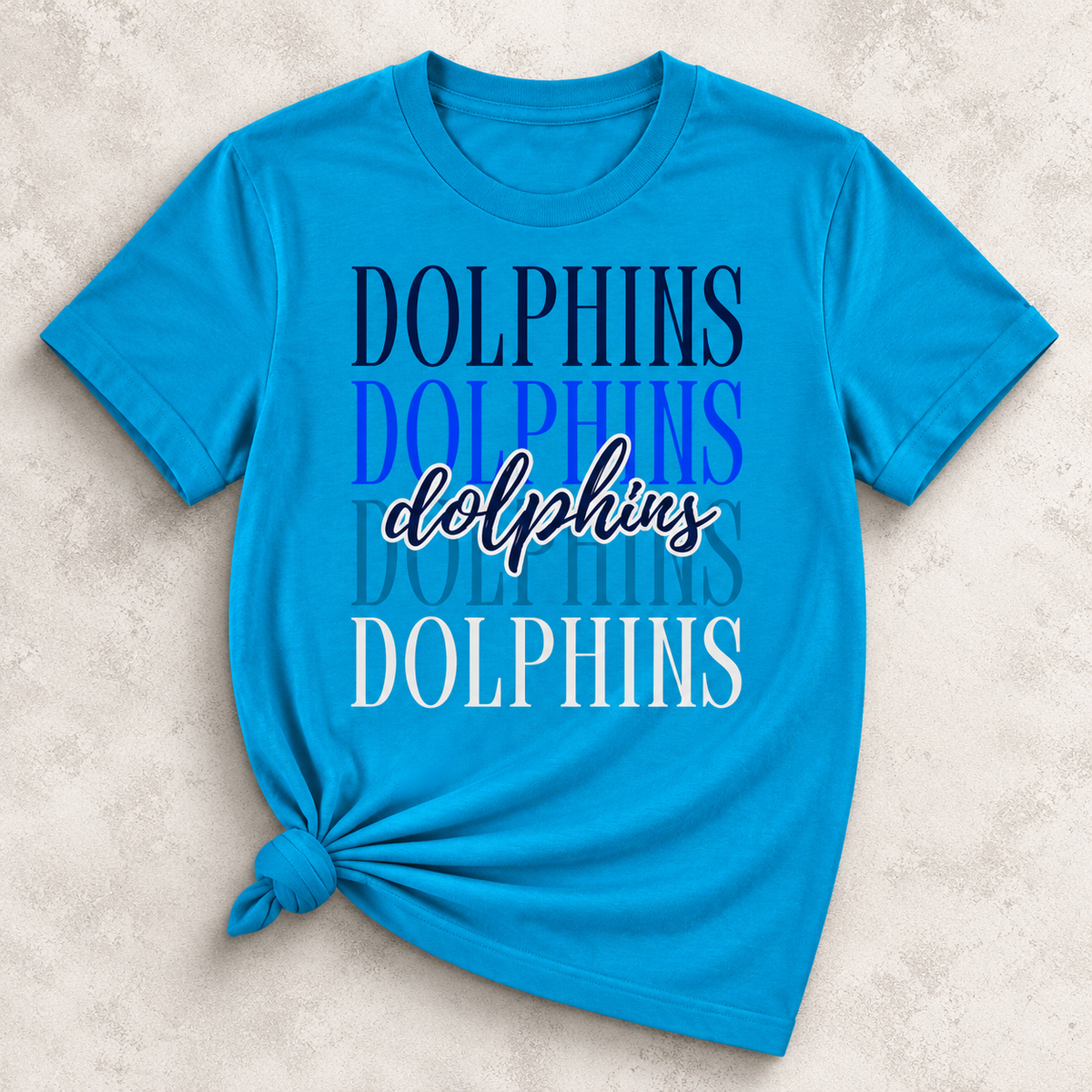 DME Five Dolphins Tee