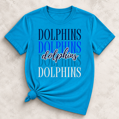 DME Five Dolphins Tee