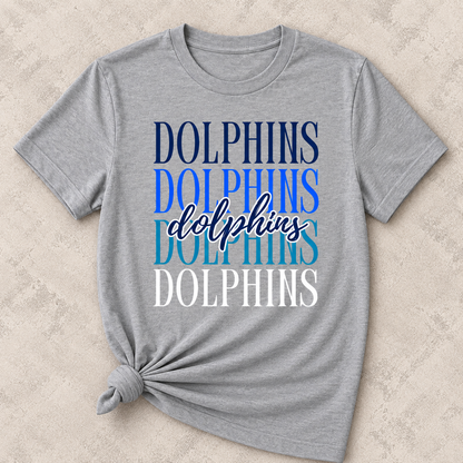 DME Five Dolphins Tee