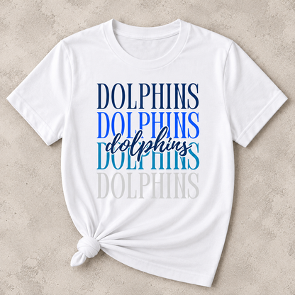 DME Five Dolphins Tee