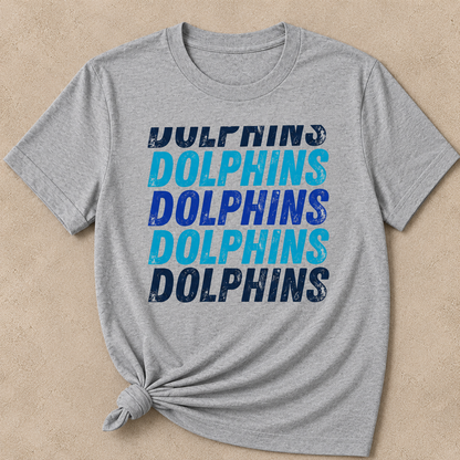 DME Dolphins Dolphins Dolphins Tee