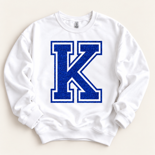 Kentucky Wildcats Glitter K Tee